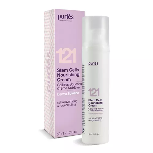 Purles - 121 - Stem Cells Nourishing Cream - Przeciwstarzeniowy Odżywczy Krem z Komórkami Macierzystymi - 50ml