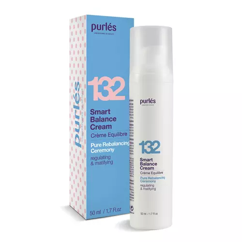 Purles - 132 - Smart Balance Cream - Krem Balansujący do Skóry Problematycznej - 50ml