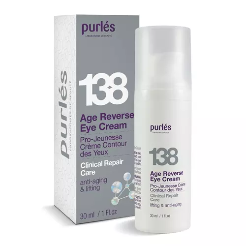 Purles - 138 - Age Reverse Eye Cream - Odmładzający Krem pod Oczy - 30ml