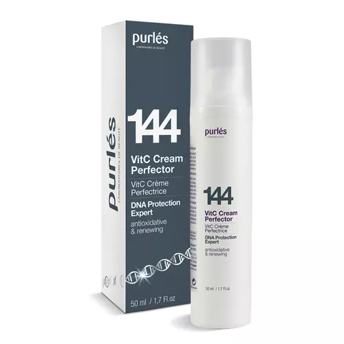 Purles - 144 - Vit C Cream Perfector - Krem z Witaminą C - 50ml