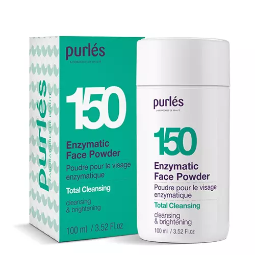 Purles - 150 - Enzymatic Face Powder - Enzymatyczny Puder Myjący do Twarzy - 100ml