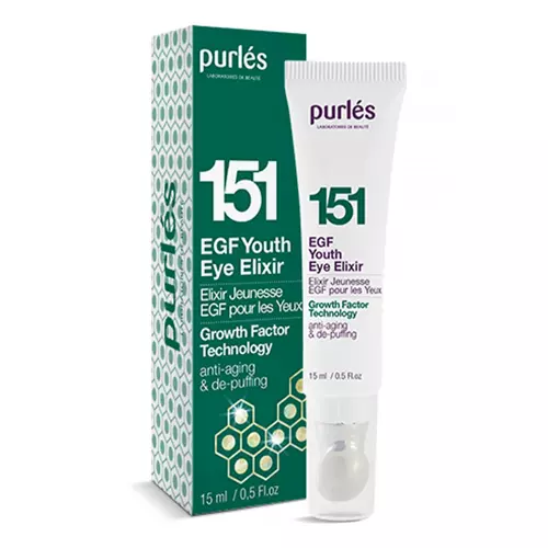 Purles - 151 - EGF Youth Eye Elixir - Eliksir Młodości pod Oczy - 15ml