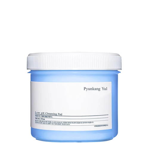 Pyunkang Yul - Low pH Cleansing Pad - Płatki Oczyszczające do Twarzy - 70 sztuk