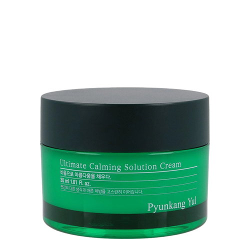 Pyunkang Yul - Ultimate Calming Solution Cream - Kojący Krem do Twarzy - 30ml