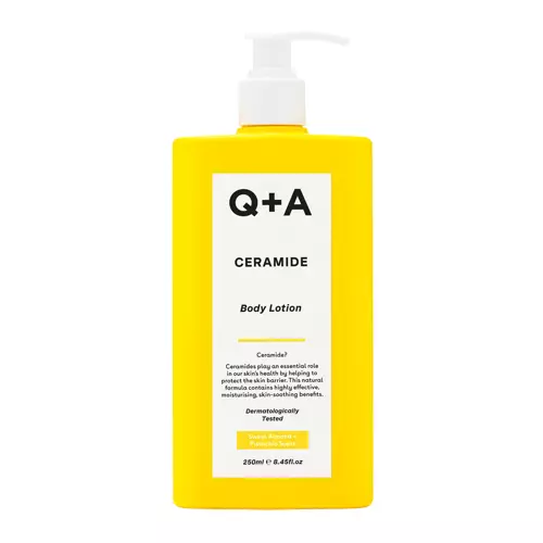 Q+A - Ceramide Body Lotion - Regenerujący Balsam do Ciała z Ceramidami - 250ml