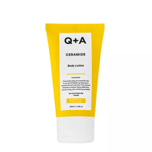 Q+A - Ceramide Body Lotion - Regenerujący Balsam do Ciała z Ceramidami - 50ml