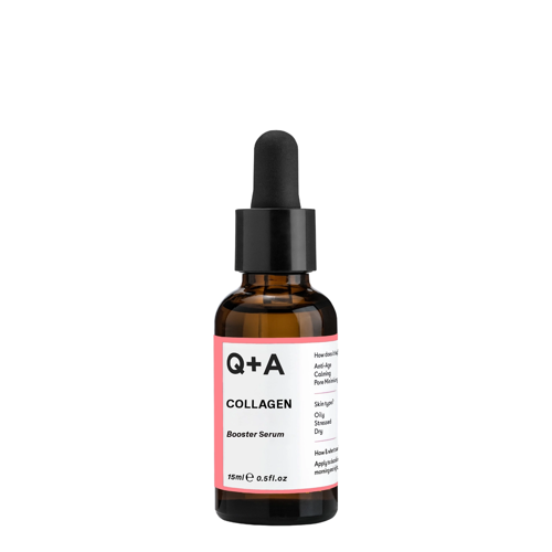 Q+A - Collagen Booster Serum - Serum do Twarzy z Kolagenem - 15ml