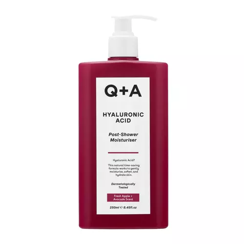 Q+A - Hyaluronic Acid Wet Skin Moisturiser - Nawilżający Balsam do Ciała z Kwasem Hialuronowym - 250ml