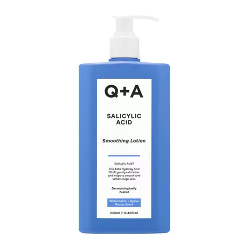 Q+A - Salicylic Acid Smoothing Lotion - Wygładzający Balsam do Ciała z Kwasem Salicylowym - 250ml