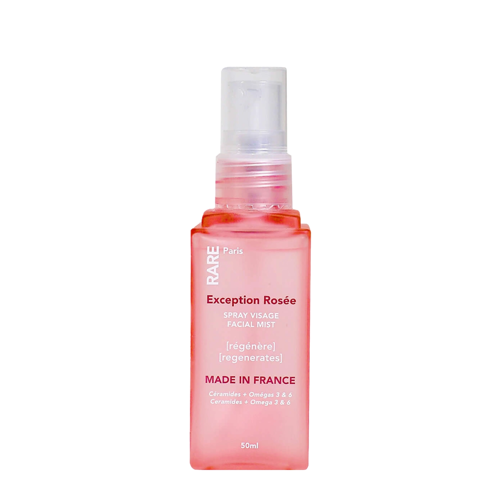 Rare Paris - Exception Rosée Regenerating Facial Mist - Regenerująca Mgiełka do Twarzy - Mini - 50ml