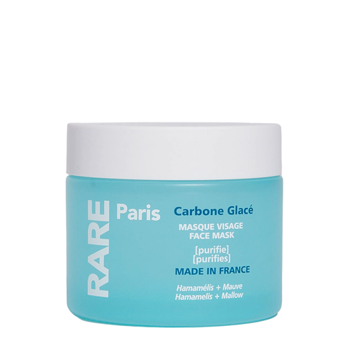 Rare Paris - Face Mask Carbone Glacé - Kremowa Maseczka Oczyszczająca - 80ml 