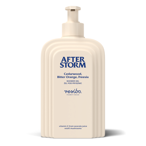 Resibo - After Storm - Cedarwood, Bitter Orange, Freesia - Żel pod Prysznic - 350ml