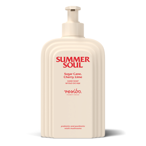 Resibo - Summer Soul - Sugar Cane, Cherry, Lime - Mydło do Rąk - 350ml