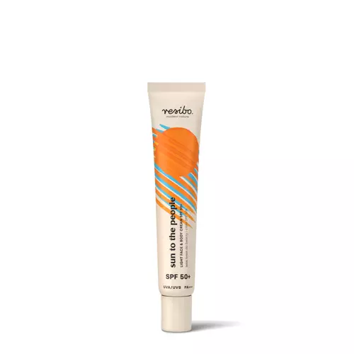 Resibo - Sun to the People - Light Face and Body Cream SPF50+ - Lekki Krem do Twarzy i Ciała - 50ml