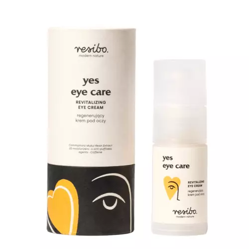 Resibo - Yes Eye Care - Revitalizing Eye Cream - Regenerujący Krem pod Oczy - 15ml