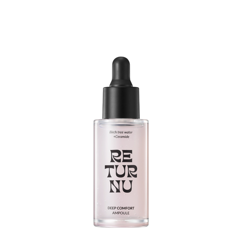 Returnu - Deep Comfort Ampoule - Nawilżająca Ampułka do Twarzy z Wodą Brzozową i Ceramidami - 30ml