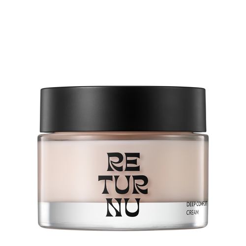 Returnu - Deep Comfort Cream - Ujędrniająco-Nawilżający Krem do Twarzy z Wodą Brzozową - 50ml