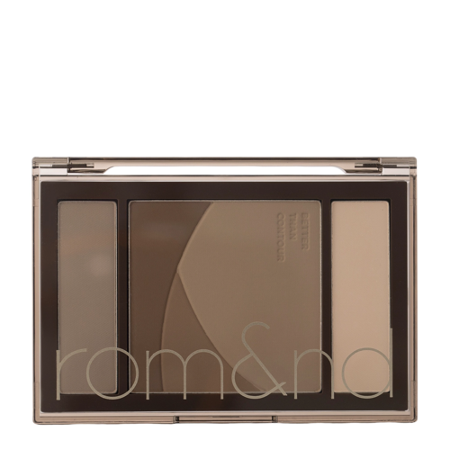 Rom&nd - Better Than Contour - Paleta do Konturowania Twarzy - 02 Gray Cool - 20,5g