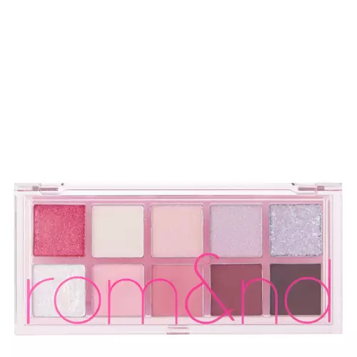 Rom&nd - Better Than Palette Energetic Series - Paleta Cieni do Oczu - 07 Berry Fuchsia Garden - 7,5g