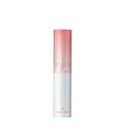 Rom&nd - Glasting Melting Balm - Nabłyszczający Balsam do Ust - 03 Sorbet Balm - 3,5g