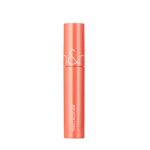 Rom&nd - Juicy Lasting Tint - Trwały Tint do Ust - 09 Litchi Coral - 5,5g