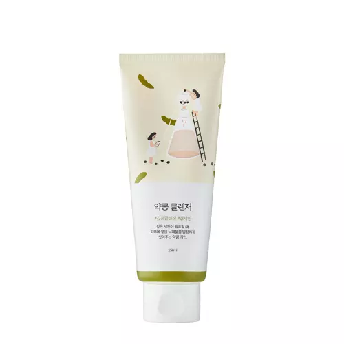 Round Lab - Soybean Nourishing Cleanser - Żel do Mycia Twarzy z Ekstraktem z Czarnej Soi - 150ml