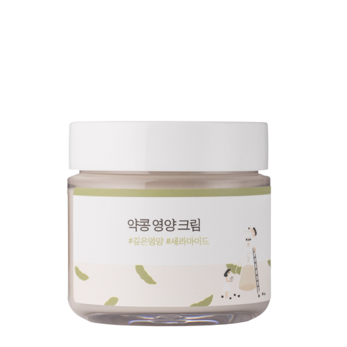 Round Lab - Soybean Nourishing Cream - Odżywczy Krem do Twarzy z Ekstraktem z Czarnej Soi - 80ml