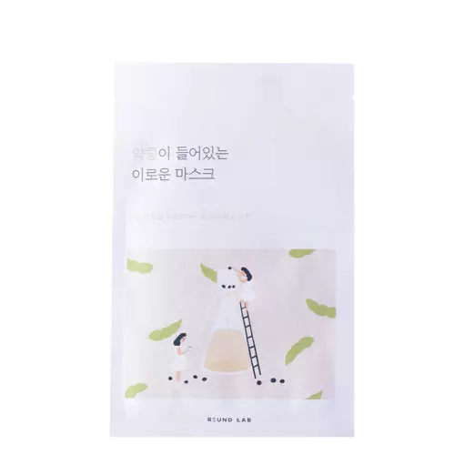 Round Lab - Soybean Nourishing Sheet Mask - Odżywczo-Ujędrniająca Maska z Ekstraktem z Czarnej Soi - 25ml