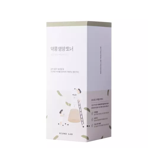 Round Lab - Soybean Nourishing Toner - Odżywczy Tonik z Ekstraktem z Czarnej Soi - 300ml