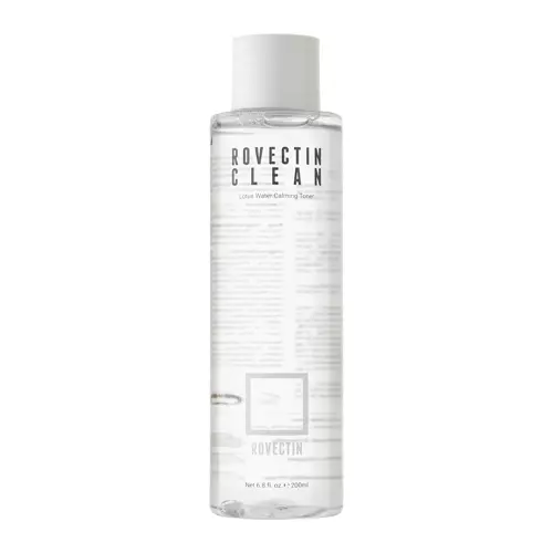 Rovectin - Clean Lotus Water Calming Toner - Łagodzący Tonik na Bazie Wody z Lotosu - 200ml