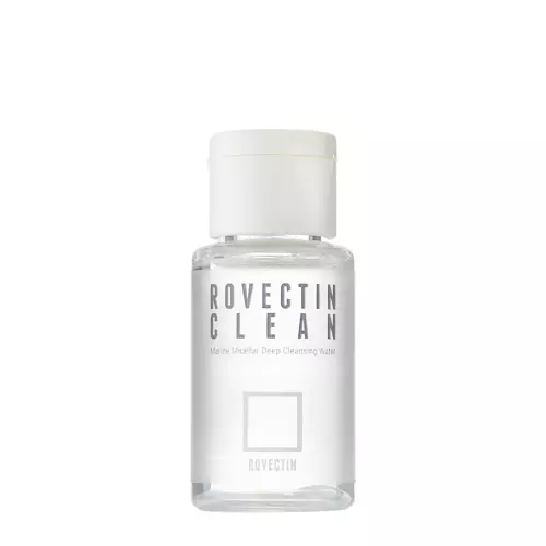 Rovectin - Clean Marine Micellar Deep Cleansing Water - Nawilżająca Woda Micelarna - 20ml