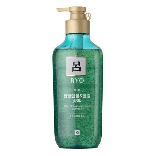 Ryo - Deep Cleansing & Cooling Shampoo - Szampon do Włosów Przetłuszczających Się - 550ml