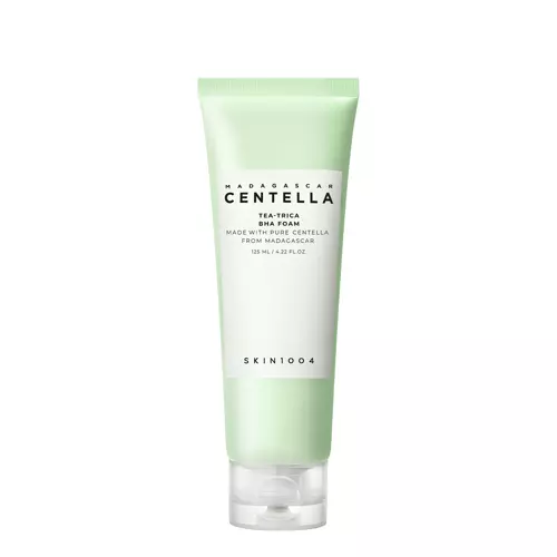 SKIN1004 - Madagascar Centella Tea-Trica BHA Foam -  Pianka Oczyszczająca do Twarzy - 125ml