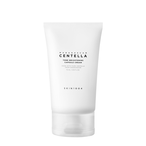 SKIN1004 - Madagascar Centella Tone Brightening Capsule Cream - Rozjaśniający Krem do Twarzy - 75ml