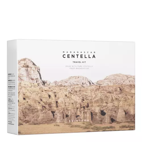 SKIN1004 - Madagascar Centella Travel Kit - Zestaw Podróżny Kosmetyków z Wąkrotą Azjatycką