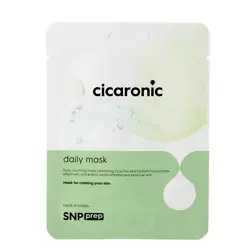 SNP - Cicaronic Daily Mask - Łagodząca Maska w Płachcie - 20ml