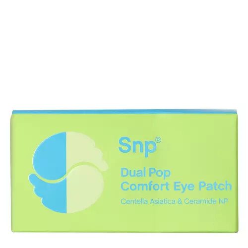 SNP - Dual Pop Comfort Eye Patch - Kojące Płatki pod Oczy - 30szt.