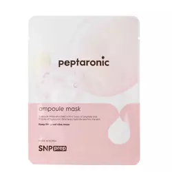 SNP - Peptaronic Ampoule Mask - Peptydowa Maska w Płachcie do Twarzy - 25ml