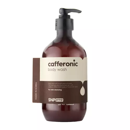 SNP - Prep Cafferonic Body Wash - Odżywczy Żel pod Prysznic - 500ml