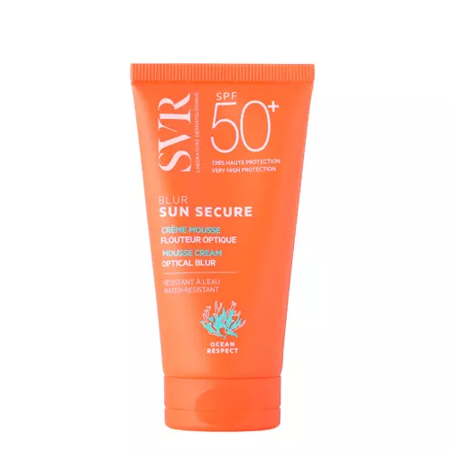 SVR - Sun Secure Blur SPF50+ - Ochronny Krem z Filtrem Ujednolicający Skórę - 50ml