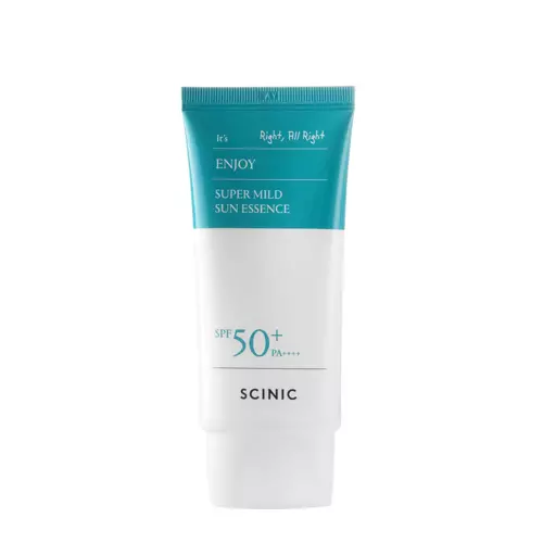 Scinic - Enjoy Super Mild Sun Essence SPF50+ PA++++ - Nawilżająca Esencja z Filtrem - 50ml