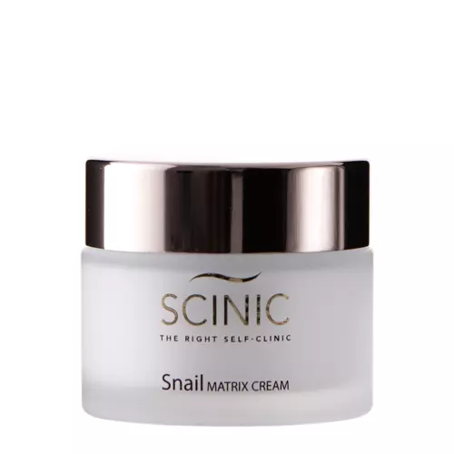 Scinic - Snail Matrix Cream - Nawilżająco-Ujędrniający Krem ze Śluzem Ślimaka - 50ml