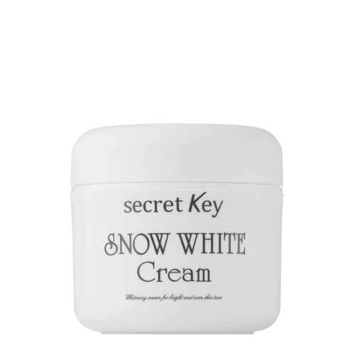 Secret Key - Snow White Cream - Nawilżająco-Rozświetlający Krem do Twarzy - 50g