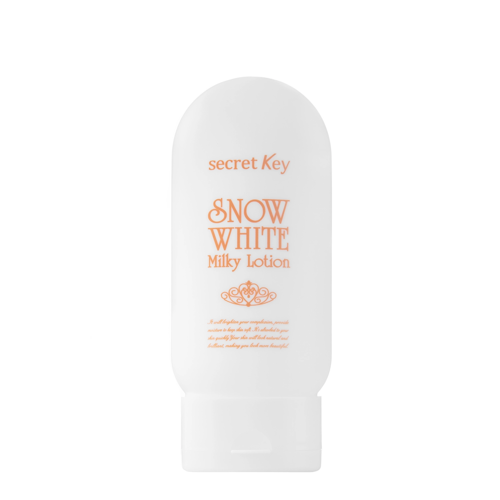 Secret Key - Snow White Milky Lotion - Mleczny Balsam do Ciała i Twarzy - 120g