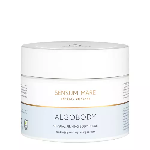 Sensum Mare - Algobody - Sensual Firming Body Scrub - Ujędrniający Cukrowy Peeling do Ciała - 300g