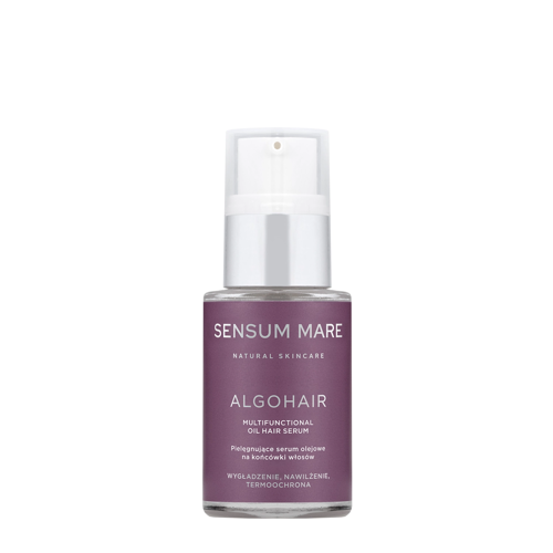 Sensum Mare - Algohair - Multifunctional Oil Hair - Pielęgnujące Serum Olejowe na Końcówki Włosów - 15ml