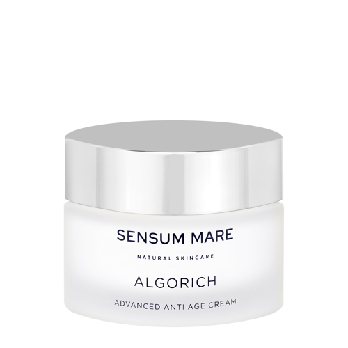 Sensum Mare - Algorich - Advanced Anti Age Cream - Zaawansowany Krem Przeciwzmarszczkowy i Rewitalizujący o Bogatej Konsystencji - 50ml