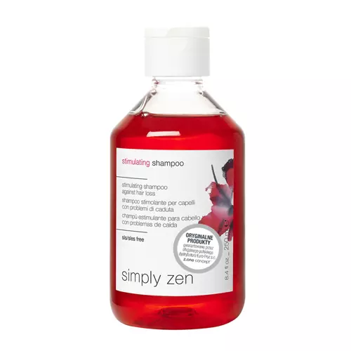 Simple Zen - Stimulating Shampoo - Pobudzający Szampon Przeciw Wypadaniu Włosów - 250ml