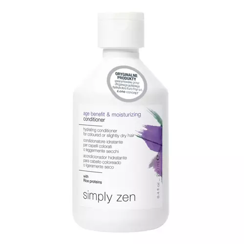 Simply Zen - Age Benefit & Moisturizing Conditioner - Nawilżająca Odżywka do Włosów Farbowanych - 250ml