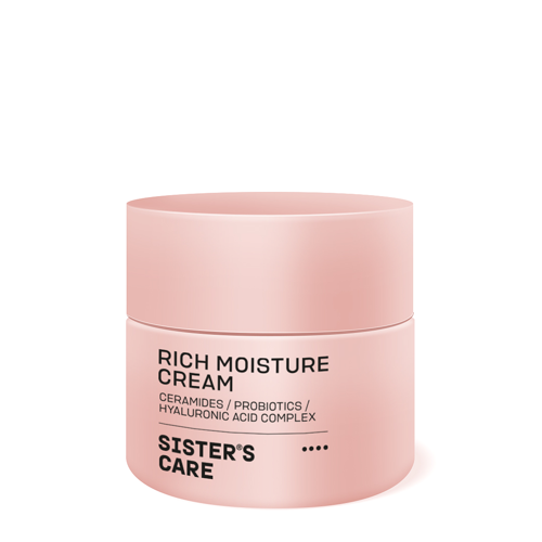 Sister's Aroma - Rich Moisture Cream - Krem Intensywnie Nawilżający i Odżywczy - 50ml